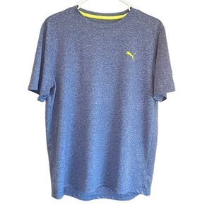 Puma Mens’s Logo Tee​​​​​​​